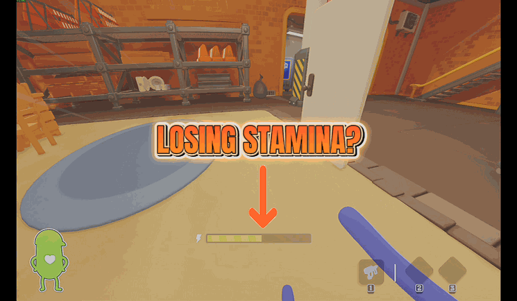 Dumb Ways to Build — Iron Lungs (Endless Stamina)